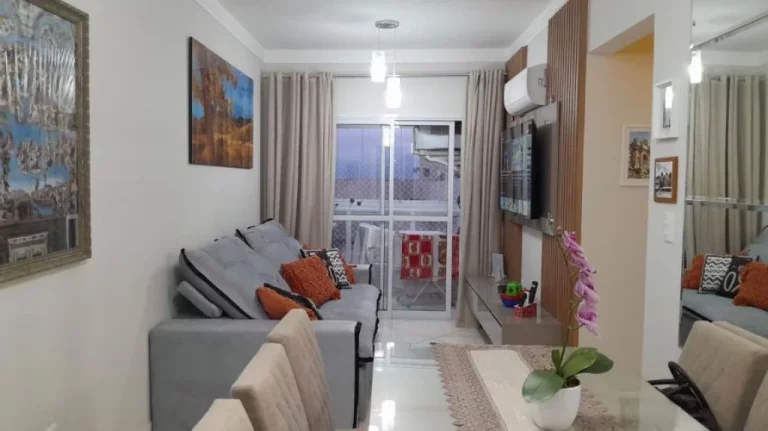 Imagem Apartamento à Venda - Vila Tupi, Praia Grande/SP