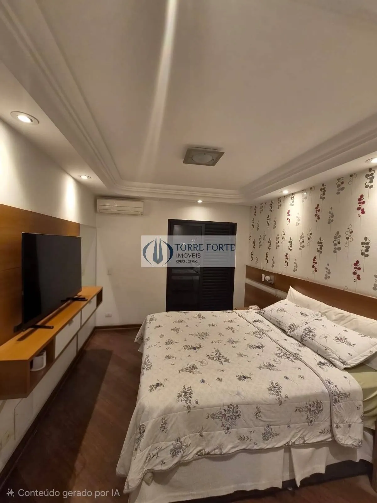 Imagem Excelente apartamento, 170 m² 3 dormitórios sendo 1 suíte máster com closet
