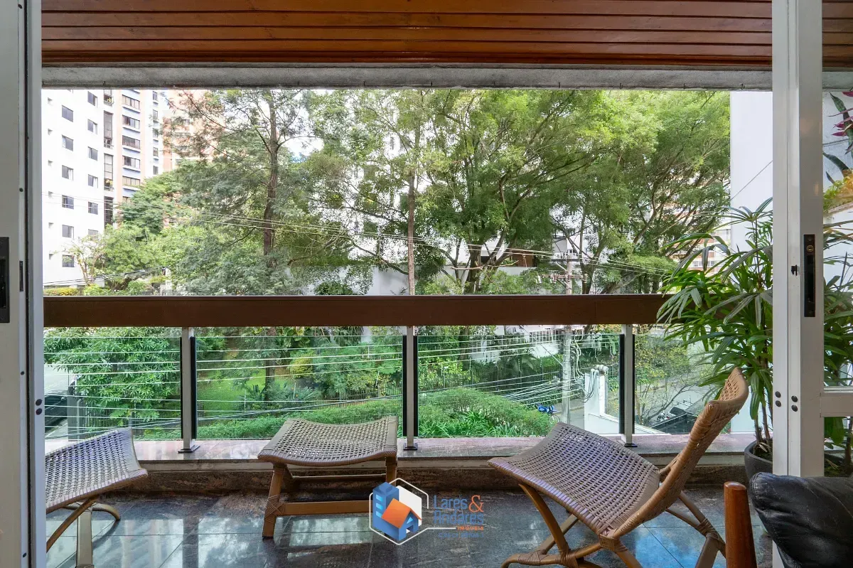Foto do imóvel Apartamento para venda em Real Parque com 4 quartos, sendo 4 suítes, 232m² em Avenida São Paulo Antigo