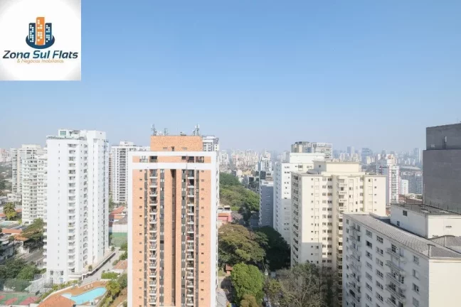 Imagem Apartamento Alto Padrão à Venda Em Moema Com 3 Suítes e 2 Vagas