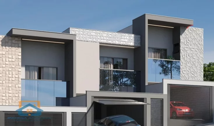 Imagem Casa de 3 quartos e 2 vagas de garagem no Residencial Bethânia