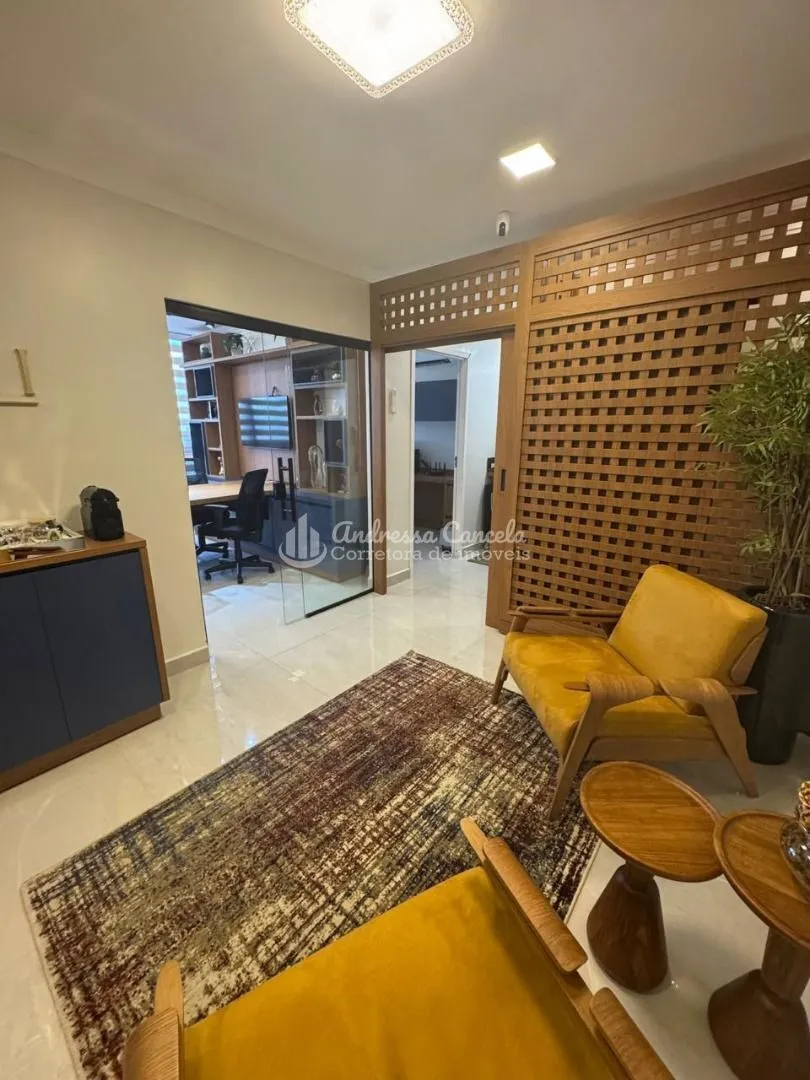 Foto do imóvel Georgina Business - Sala mobiliada à venda, 45 m² por R$ 750.000 - Georgina Business Park em Jardim Vivendas, São José do Rio Preto - SP