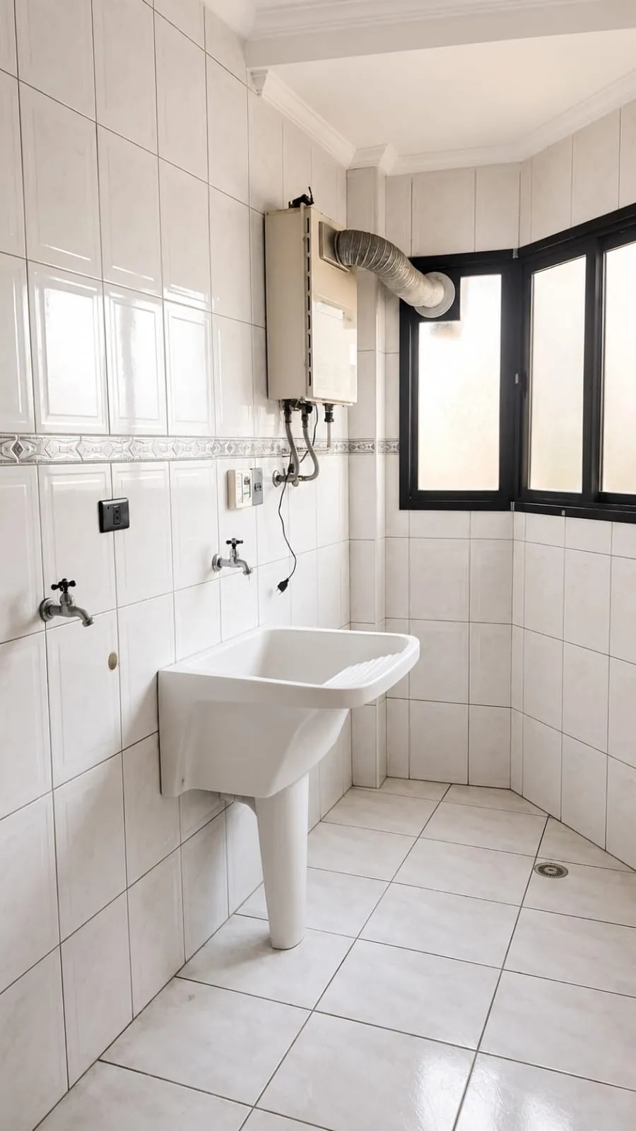 Imagem Moderno Apartamento na Praia Grande - TUPI
