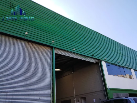 Imagem GALPÃO COM RENDA - AC. 3.127m² - LOCAÇÃO EM TABOÃO DA SERRA - SP.