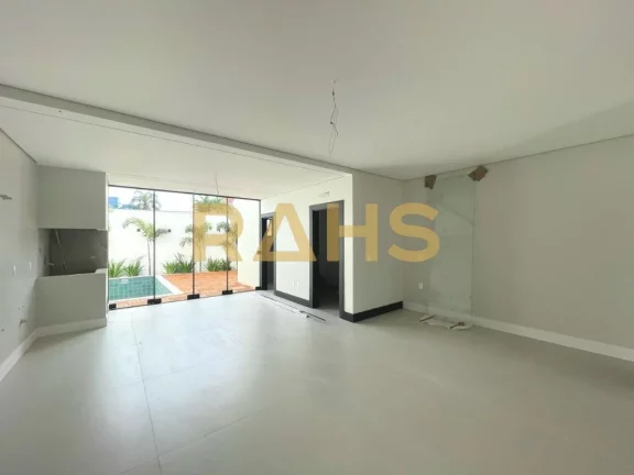 Imagem Excelente sobrado geminado novo localizado no bairro Santo Antônio em Joinville, bem próximo a Cas...
