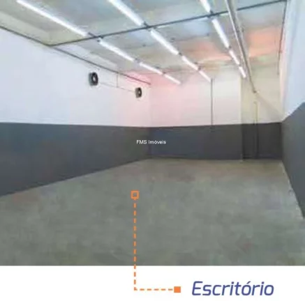 Imagem Galpão com 4642m2 no Belém/SP.
