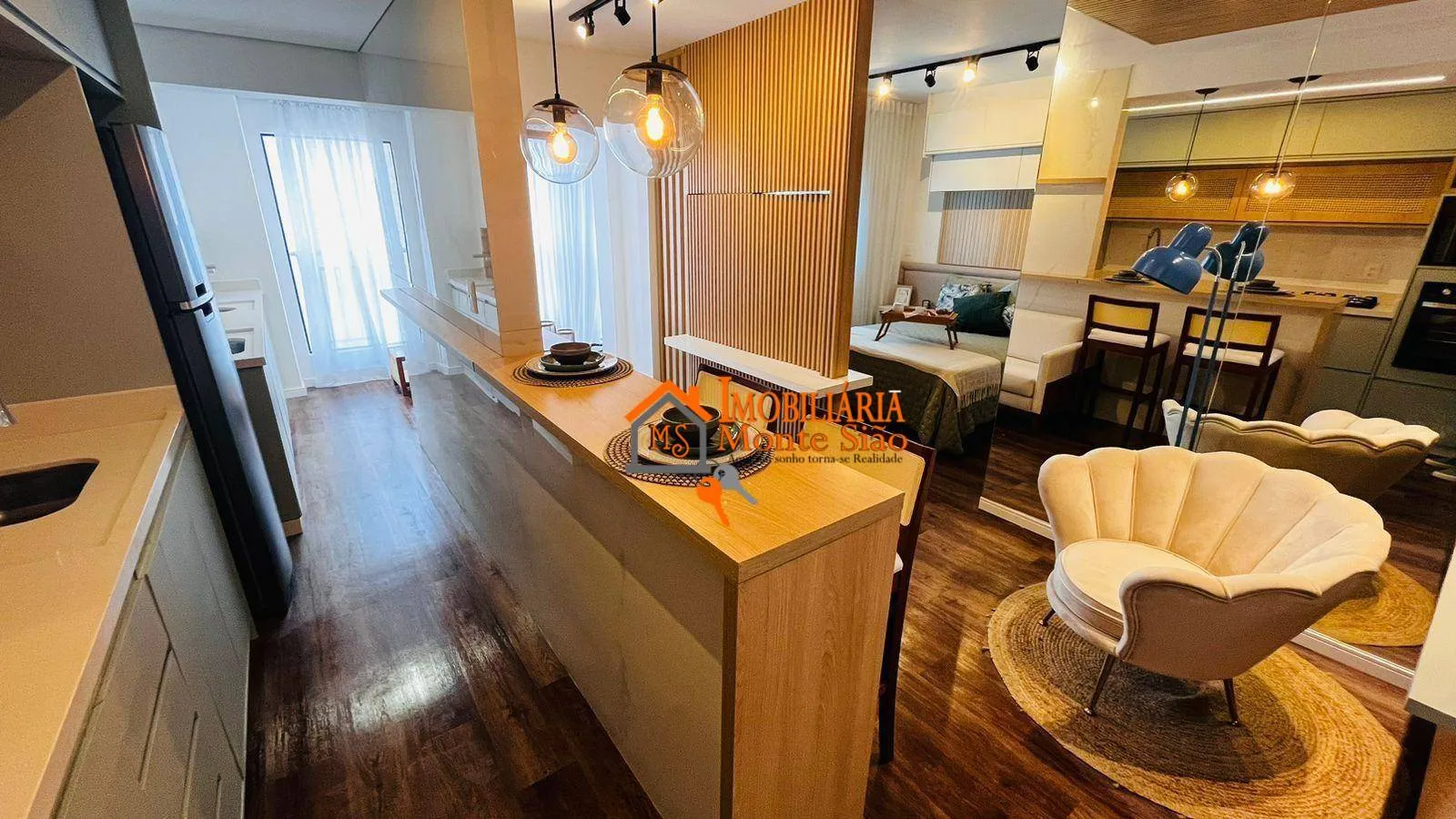 Foto do imóvel Studio com 1 dormitório à venda, 46 m² por R$ 396.828,00 - Picanco - Guarulhos/SP