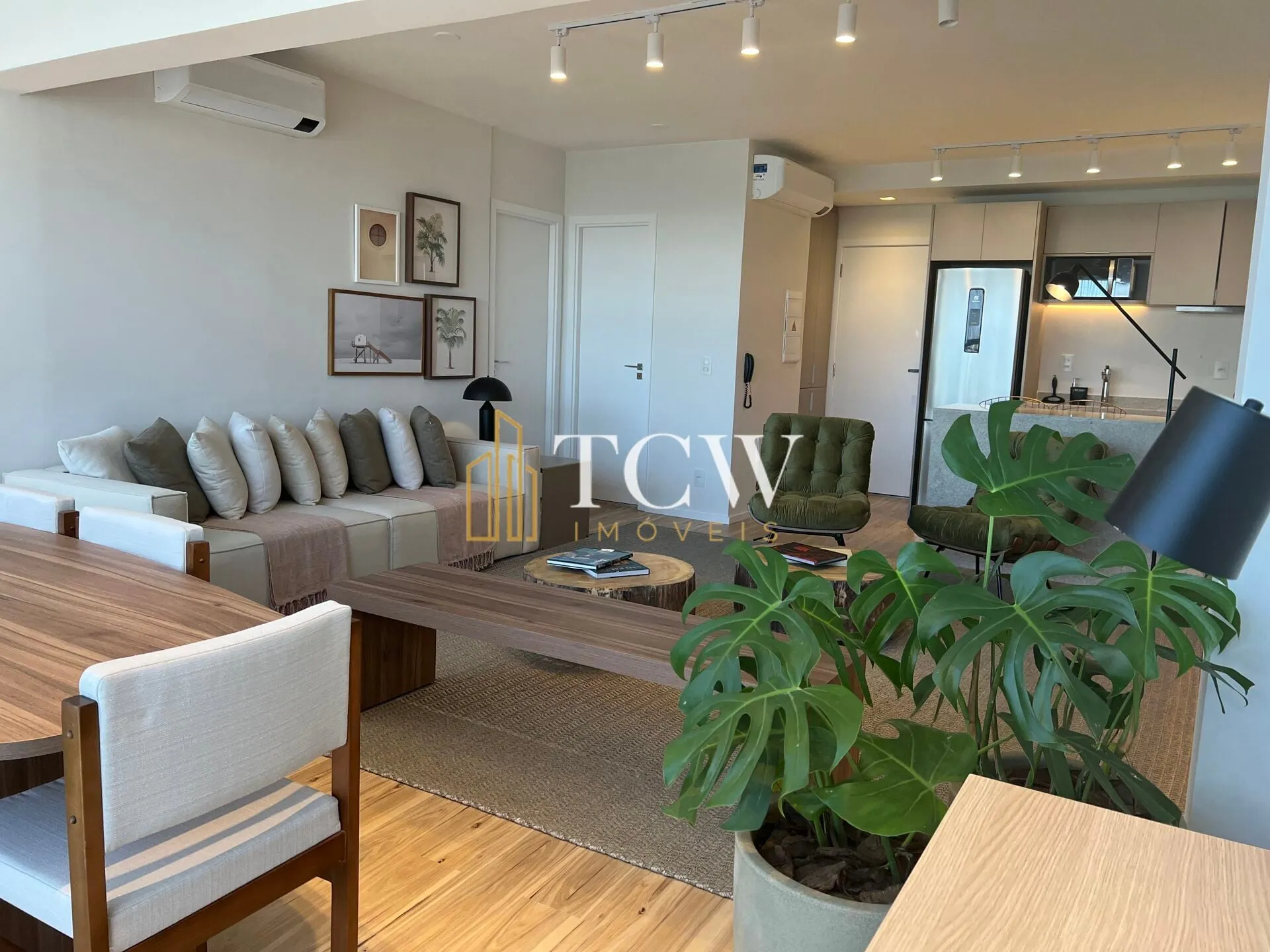 Imagem Apartamento Mobiliado para Locação em Pinheiros | 1 Suíte | 66 m² | 1 Vaga | São Paulo/SP
