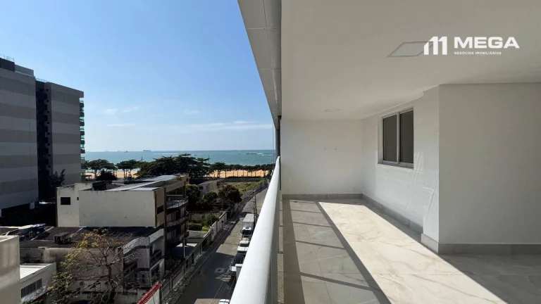 Imagem Apartamento com 3 dormitórios à venda, 111 m² por R$ 1.564.360,00 - Praia de Itapoã - Vila Velha/ES