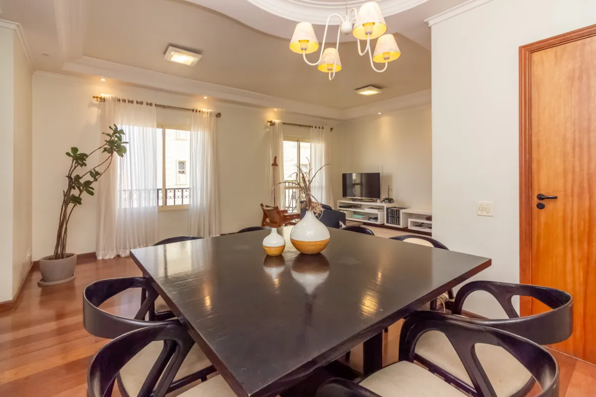 Foto do imóvel Apartamento para venda em Tatuapé com 3 quartos, sendo 1 suíte, 129m2