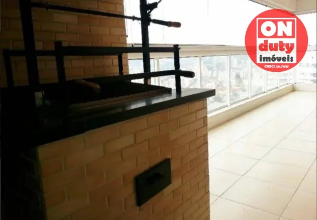 Imagem Apartamento à venda, 109 m² por R$ 1.540.000,00 - Gonzaga - Santos/SP