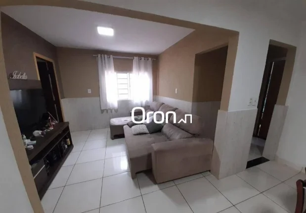 Imagem Casa com 6 dormitórios à venda, 230 m² por R$ 559.000,00 - Setor Recanto das Minas Gerais - Goiânia/GO