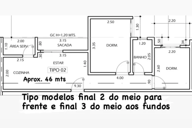 Imagem ÓTIMO APARTAMENTO A VENDA!!!!