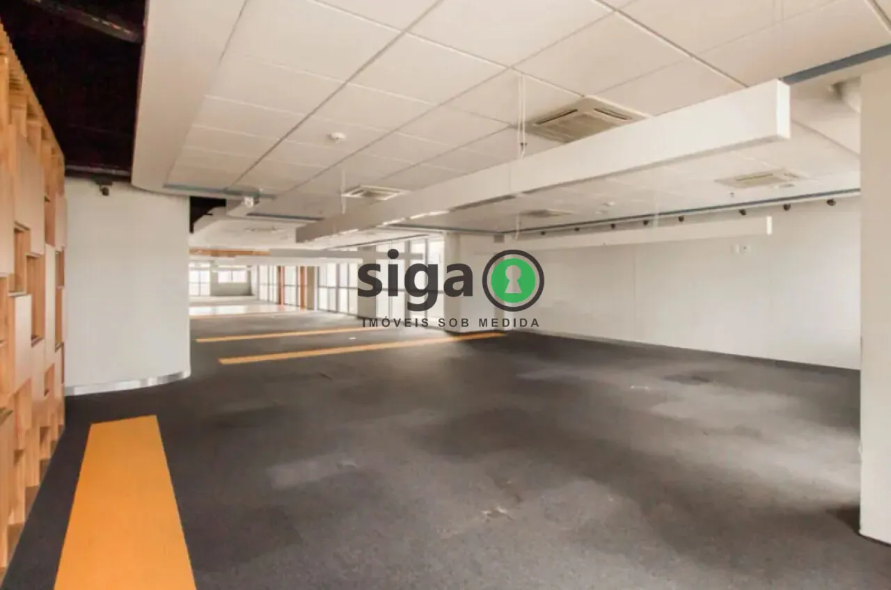 Imagem Andar Corporativo com 873m² ao Lado do Metrô Ana Rosa - 18 Vagas, Infraestrutura Completa !!!