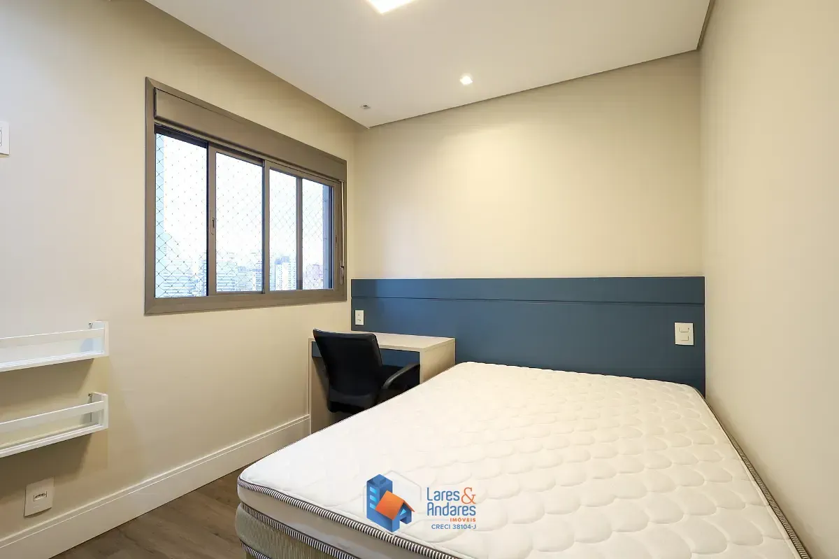 Imagem Apartamento para venda em Chácara Santo Antônio com 3 quartos, sendo 3 suítes, 137m²