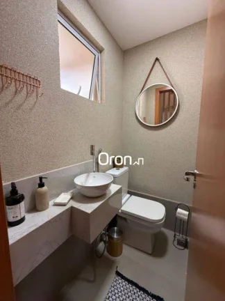 Imagem Sobrado com 3 dormitórios à venda, 159 m² por R$ 830.000,00 - Setor Serra Dourada - Aparecida de Goiânia/GO