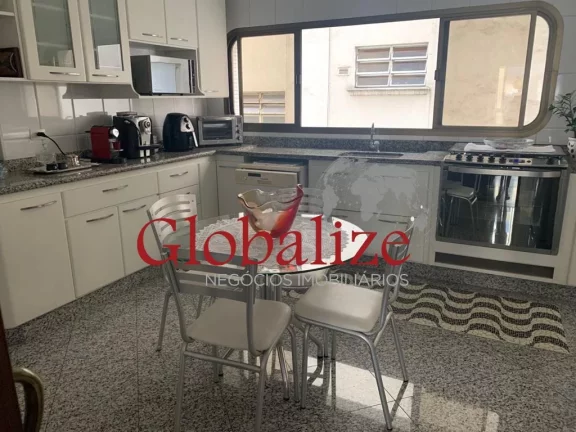 Imagem Apartamento à venda com 257m², 4 quartos, 2 suítes, 2 vagas por R$1.1700.000,00 no Gonzaga em Santos
