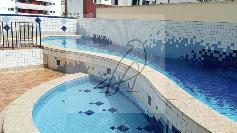 Imagem Alugo MOBILIADO 3 quartos, 90 m2, Lot. Aquarius, Pituba, Salvador-Ba