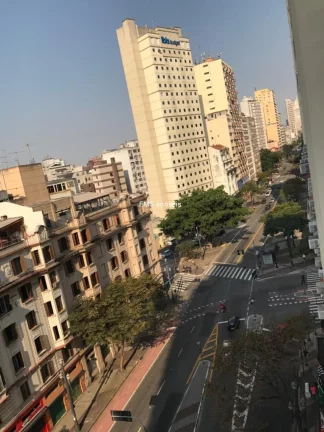 Imagem Apartamento à venda na República, São Paulo-SP: 1 quarto, 1 sala, 1 banheiro, 1 vaga de garagem, 43m² de área!