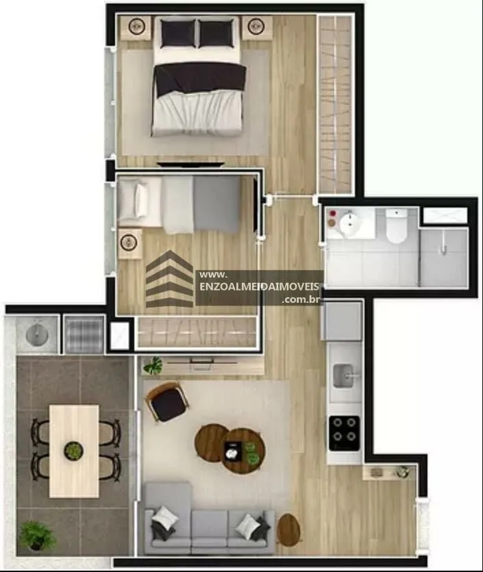 Imagem Apartamento à venda em São Paulo/SP