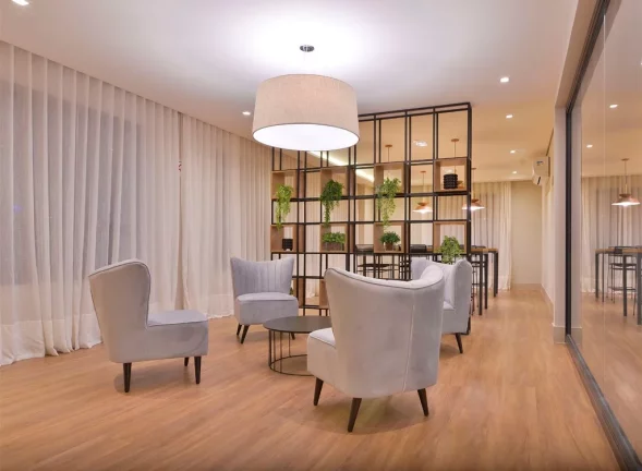 Imagem Apartamento à venda em São Paulo, República, com 2 quartos, 33,76m2