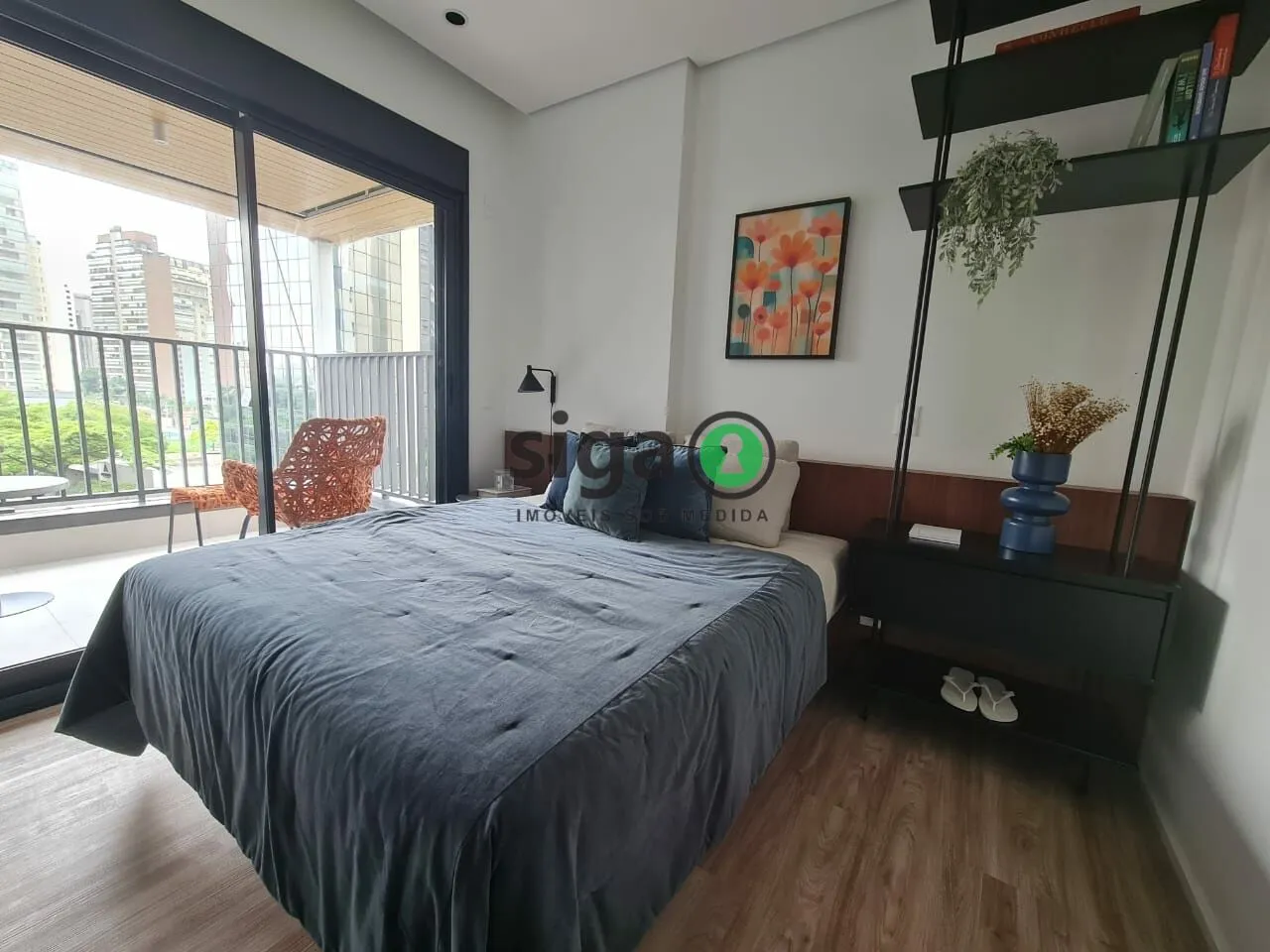 Imagem Apartamento à Venda no Itaim Bibi 2 Suítes e 1 vaga