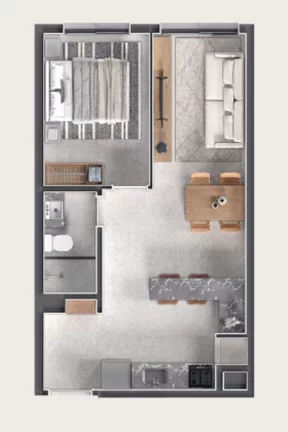 Imagem Cascais Soft Living - Apartamento à venda no bairro Zona Nova - Capão da Canoa/RS