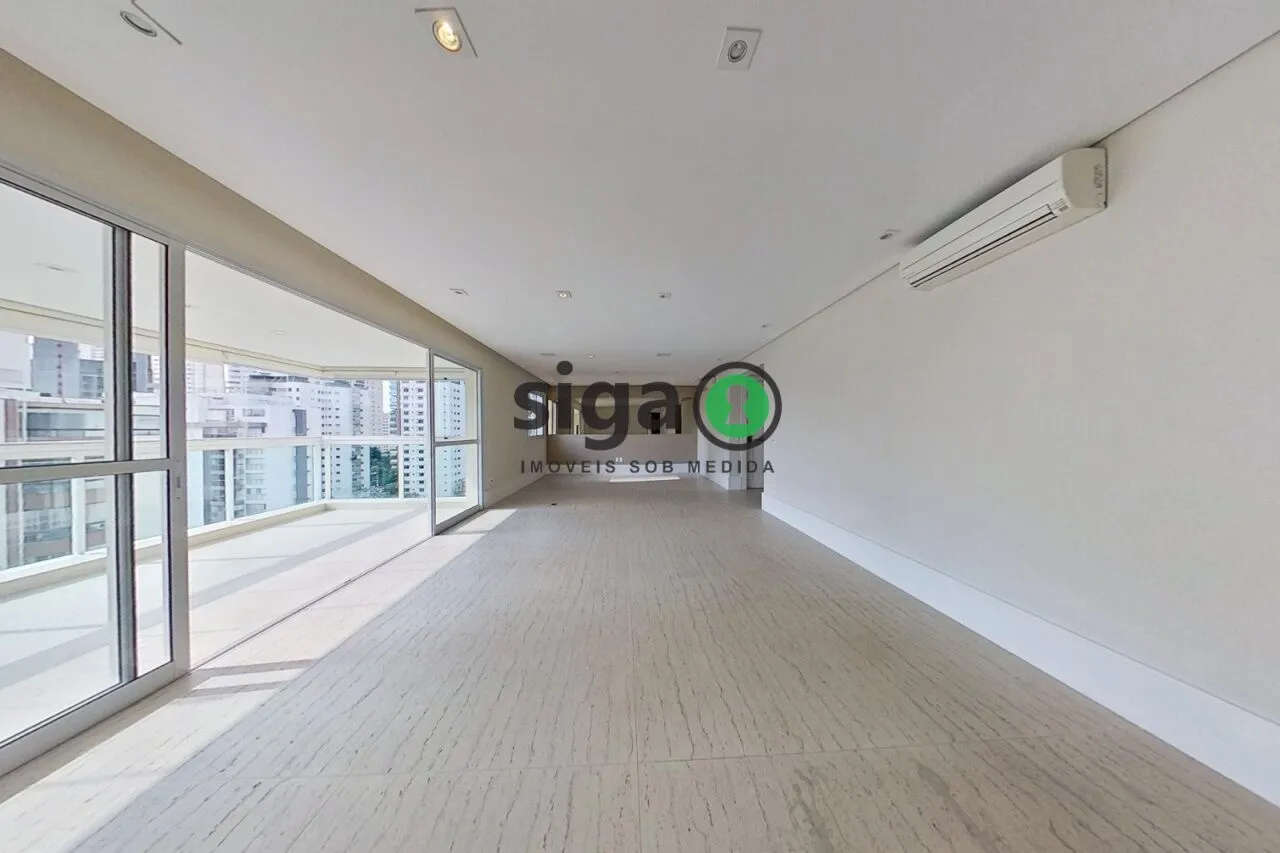Imagem Apartamento à venda no Campo Belo ? 206 m², 3 suítes, 3 vagas ? alto padrão Cyrela