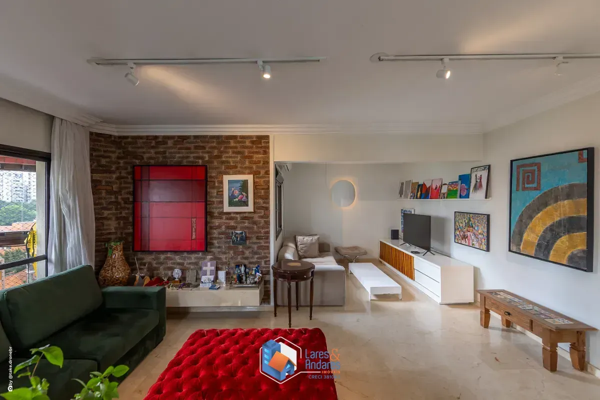 Imagem Apartamento para venda em Vila Clementino com 3 quartos, sendo 3 suítes, 155m²