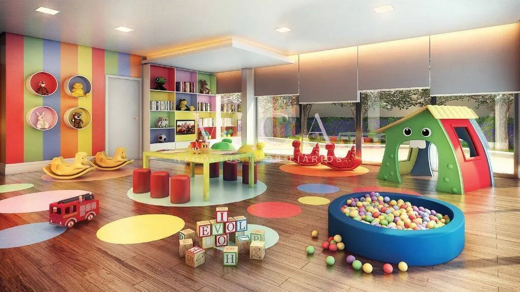 Imagem Apartamento com 2 suítes para alugar, 85 m² - R$ 5.940 - Alphaville/SP