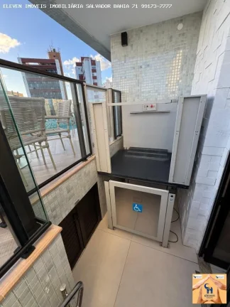 Imagem Apartamento para Venda em Salvador, Barra, 1 dormitório, 1 suíte, 1 banheiro, 1 vaga