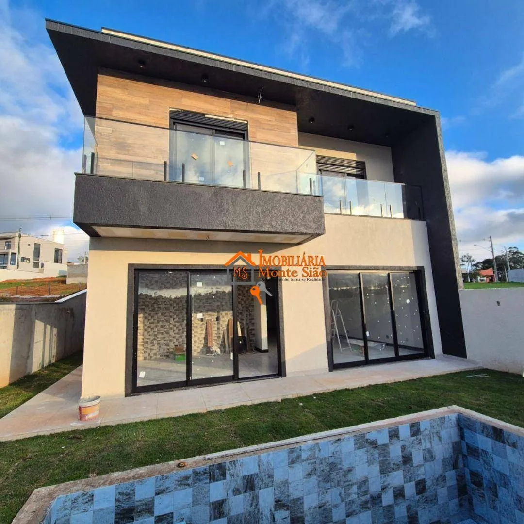 Imagem Casa com 4 dormitórios à venda, 175 m² por R$ 1.890.000,00 - Cézar de Souza - Mogi das Cruzes/SP