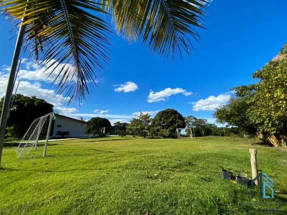 Imagem Sítio Lindo, com uma bela cachoeira, com cabanas e casa, em Governador Celso Ramos - SC