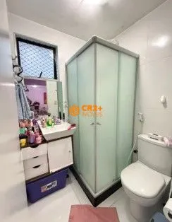 Imagem Vendo apartamento 86 m2 3 quartos, 01 suíte, 02 vagas de garagem, em Setubal