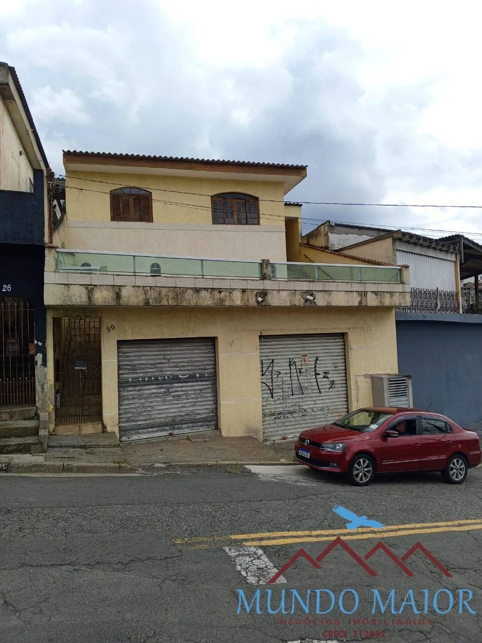 Foto do imóvel Casa assobradada com piscina e salao comercaial /Aceita permuta - 290m2!!!