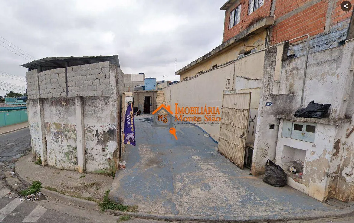 Foto do imóvel Terreno à venda, 400 m² por R$ 500.000,00 - Cidade Soberana - Guarulhos/SP