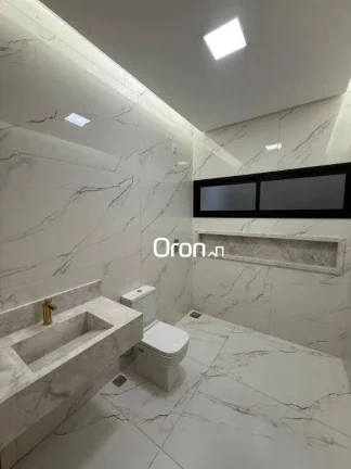 Imagem Casa à venda, 218 m² por R$ 1.360.000,00 - Residencial Itália - Goiânia/GO