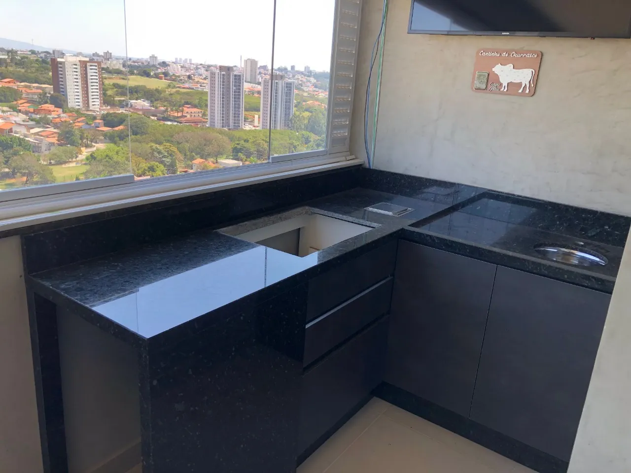 Imagem Apartamento para locação no Jardim América em Sorocaba-SP: 1 quarto, 1 suíte, 1 sala, 1 vaga de garagem ? 56m².