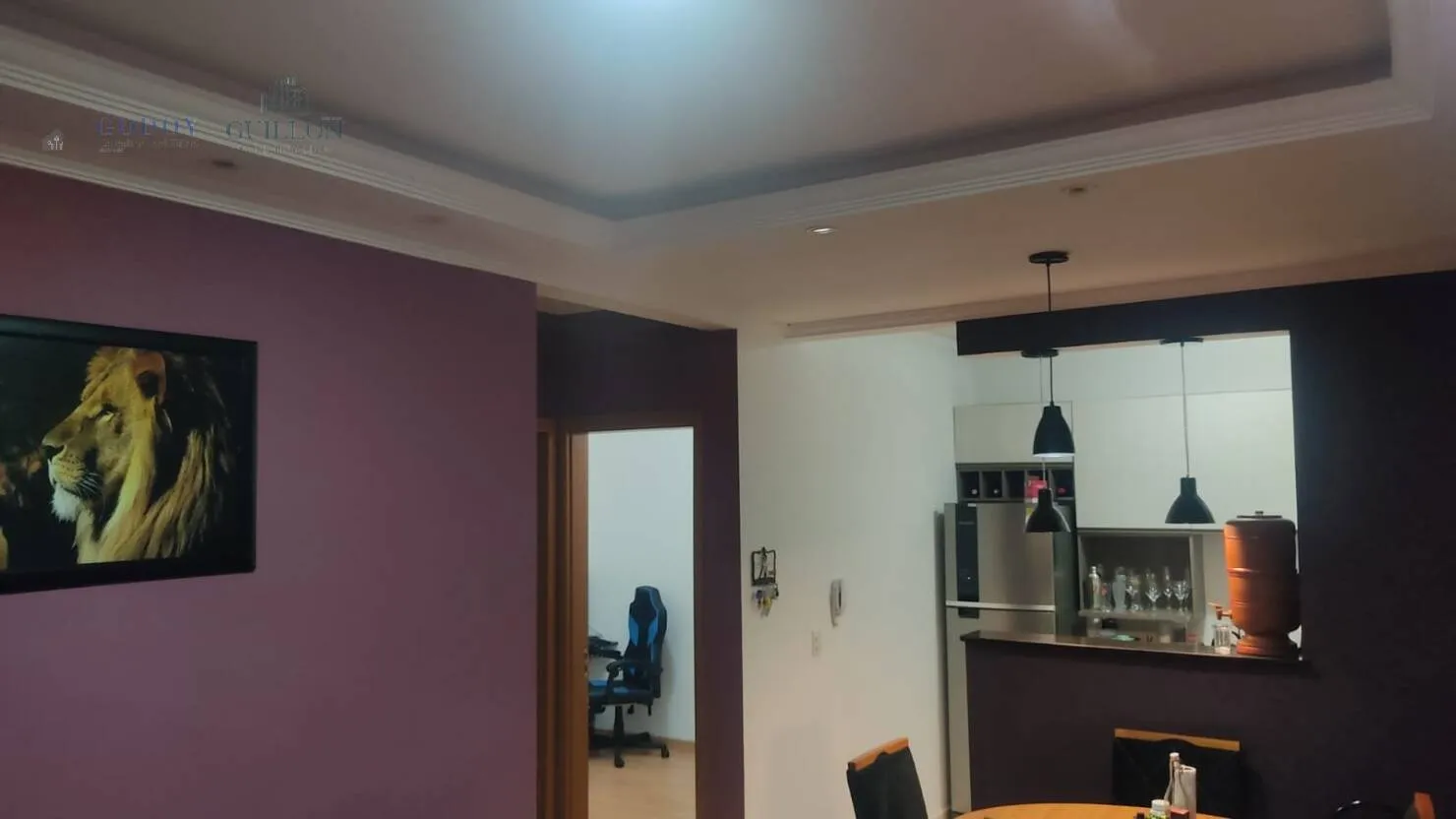 Imagem Apartamento à venda 2 Quartos, 1 Vaga, 50M², Jardim Gurilândia, Taubaté - SP | Condomínio Parque Trivellato