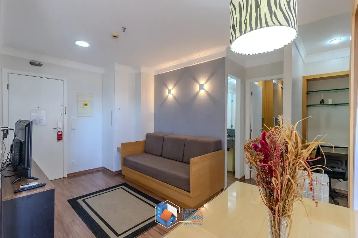 Imagem Flat para venda em Nova Piraju com 1 quarto, 43m²