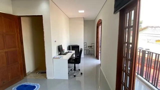 Imagem Sobrado com Salão Comercial no Jardim Santa Cecília.