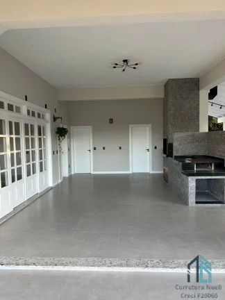 Imagem Exclusiva Casa de Campo de Alto Padrão, de Campo de Alto, Nova Trento - SC