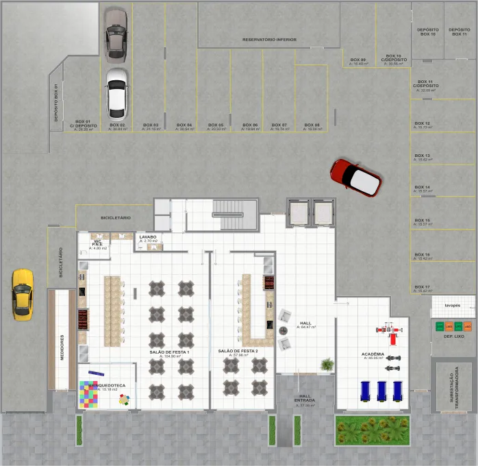 Imagem Apartamento Mobiliado e decorado 02 dormitórios para venda no bairro Navegantes em Capão da Canoa