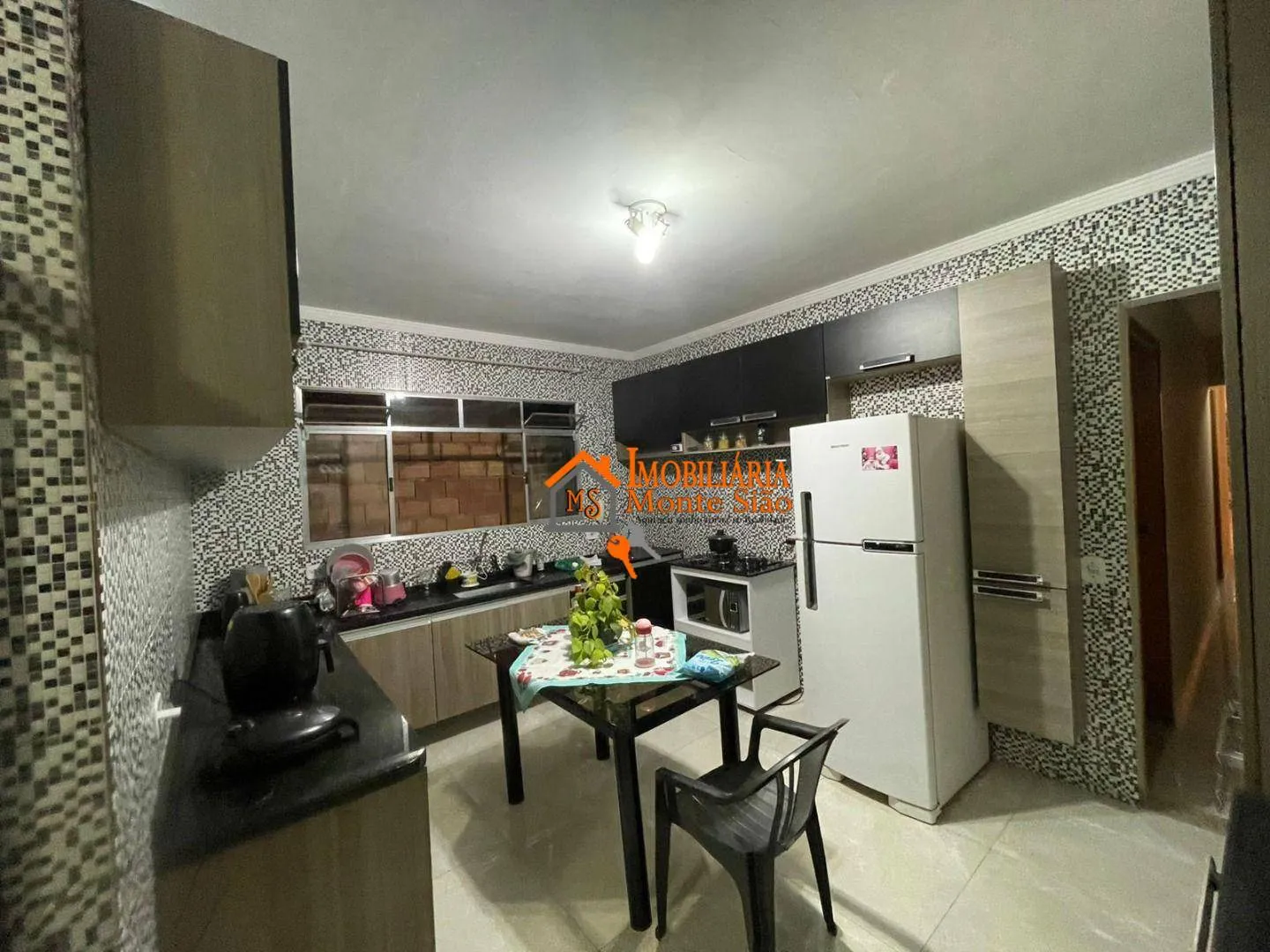 Foto do imóvel Casa com 4 dormitórios à venda, 188 m² por R$ 440.000,00 - Cidade Parque Brasília - Guarulhos/SP