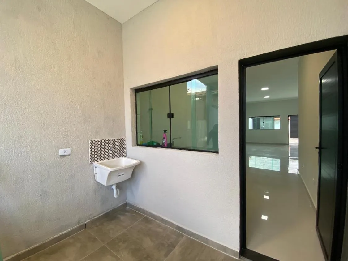 Imagem CASA NOVA COM PISCINA COM EDICULA NO CIBRATEL II EM ITANHAEM