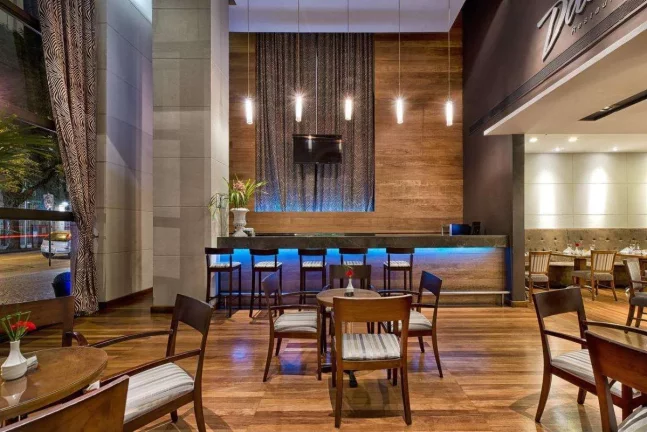 Imagem Flat disponível para venda no Hotel Intercity Paulista, com 28m², 1 dormitório e 1 vaga