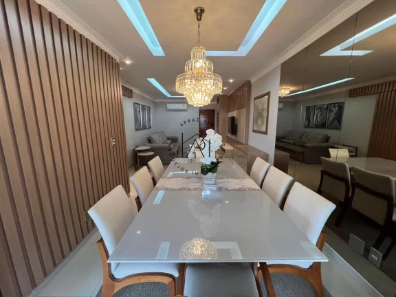 Imagem Apartamento Quadra Mar para Venda em Praia Grande, Guilhermina, 4 dormitórios, 3 suítes, 4 banheiros, 2 vagas
