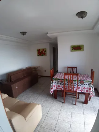 Imagem Apartamento composto de 2 Quartos (1Suíte) Sala de jantar e Estar uma Varandas Cozinha Área de Serviço 1 Vaga de Garagem.