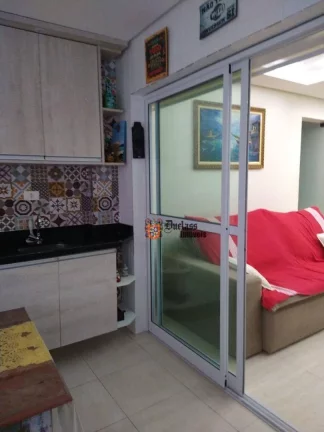 Imagem Apartamento com 2 dormitórios à venda, 85 m² por R$ 500.000,00 - Jardim Marina - Mongaguá/SP