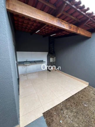 Imagem Casa à venda, 78 m² por R$ 269.000,00 - Residencial Prado - Senador Canedo/GO